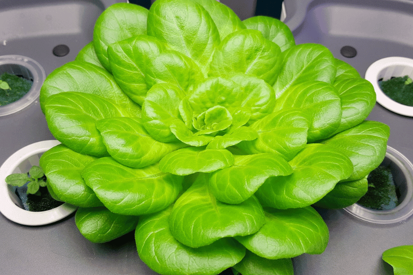 Hydroponic Systems - Lettuce Flower